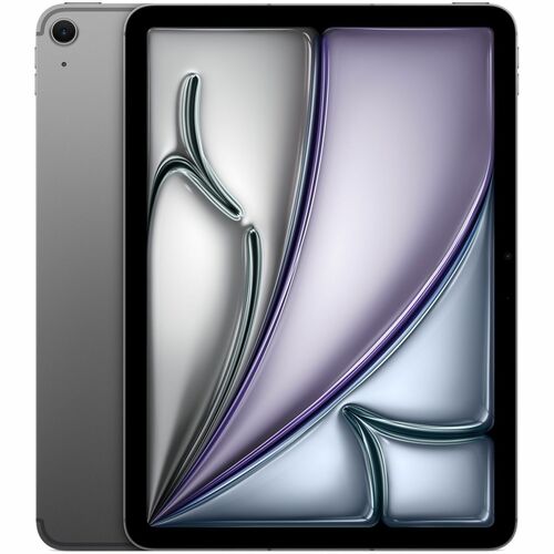 Apple iPad Air 11 (2025) Tablet - 27.9 cm (11") - 8 GB - 128 GB Storage - 5G - Space Gray - M3 Octa-core (8 Core) - 2360 x