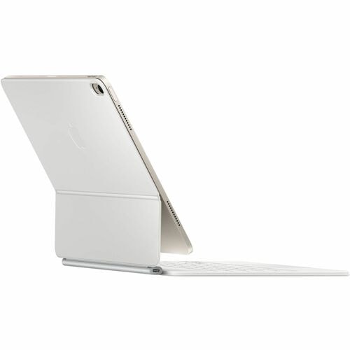 Apple Magic Keyboard/Cover Case for 33 cm (13") Apple iPad Air 13 (2024), iPad Air 13 (2025) Tablet - White - Cantilever