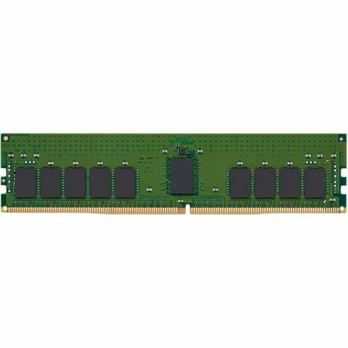 Kingston RAM Module - 16 GB - DDR4-3200/PC4-25600 DDR4 SDRAM - 3200 MHz Dual-rank Memory - CL22 - 1.20 V - ECC - Registere