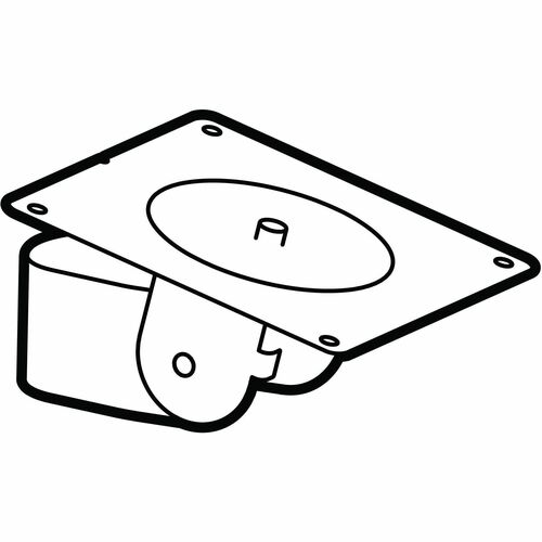Ergotron Mounting Pivot for Display, Mounting Arm, Monitor, LCD Display - White - 86.4 cm (34") Screen Support - 9.98 kg L