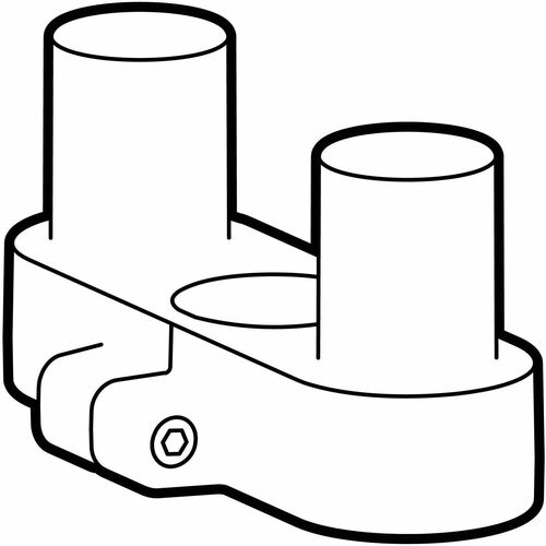 ACCESSORY SINGLE TO DUAL SIDE- BY-SIDE CONVERSION KIT LX PRO ES