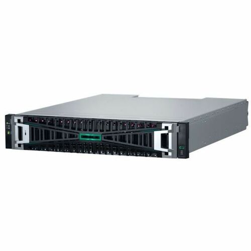 HPE MSA 2070 24 x Total Bays SAN Storage System - 12 x 3.84TB SSD - 2U Rack-mountable - 46.08 TB Total Installed SSD Capac