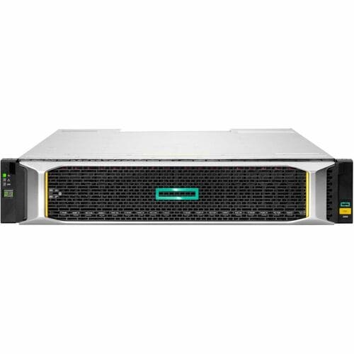 HPE MSA 2060 24 x Total Bays SAN Storage System - 28.80 TB HDD - 12 x 2.4TB - 2U Rack-mountable - 12 x HDD Installed - 28.