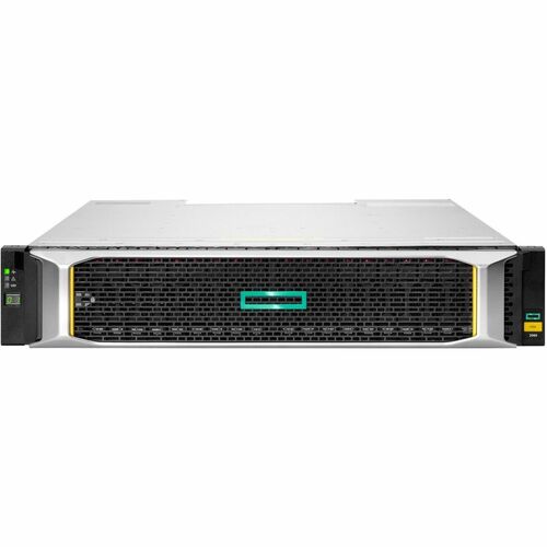 HPE MSA 2060 SAN Storage System - 24 x HDD Supported - 12 x HDD Installed - 28.80 TB Installed HDD Capacity - 12Gb/s SAS -