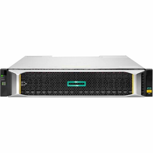 HPE MSA 2060 SAN Storage System - 24 x HDD Supported - 12 x HDD Installed - 28.80 TB Installed HDD Capacity - 12Gb/s SAS -