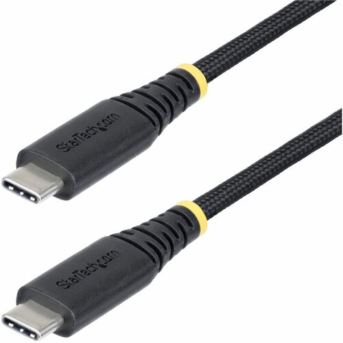 StarTech.com 2 m USB-C Data Transfer Cable - 1 - Cable for Notebook, Mobile Device, Wall Charger, Power Bank, Mobile Works