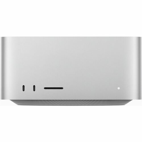 Apple Mac Studio MU973CH/A 台式计算机 - Apple - 96 GB - 1 TB SSD - 银 - Apple M3 Ultra 芯片 - Apple 六角芯（60 芯） - IEEE 802.11ax Wire