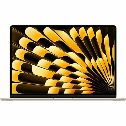 Apple MacBook Air MW103CH/A 34.5 cm (13.6") 笔记本电脑 - Apple - 16 GB - 512 GB SSD - 中文 键盘 - 星光色 - Apple M4 芯片 - 2560 x 1664 -