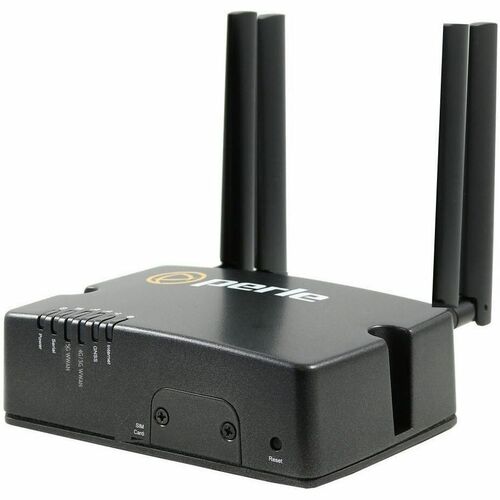 Perle IRG7440 Cellular Wireless Router - 5G - LTE Cat20 - 82.50 MB/s Wireless Speed - 4 x Network Port - USB - Gigabit Eth