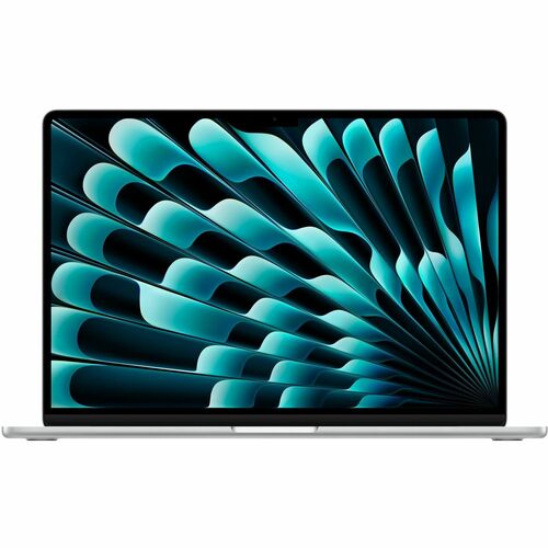 Apple MacBook Air MW0W3D/A 34,5 cm (13,6 Zoll) Notebook - Apple M4 - 16 GB - 256 GB SSD - Deutsch Tastatur - Silber - Appl