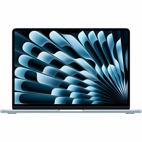 Apple MacBook Air MC6T4D/A 34,5 cm (13,6 Zoll) Notebook - Apple M4 - 16 GB - 256 GB SSD - Deutsch Tastatur - Himmelblau - 