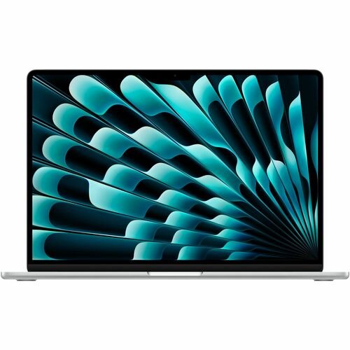 Apple MacBook Air MW1G3D/A 38,9 cm (15,3 Zoll) Notebook - Apple M4 - 16 GB - 256 GB SSD - Silber - Apple M4 Chip - 2880 x 