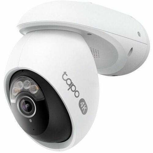 Tapo C560WS 8 Megapixel Outdoor 4K Network Camera - Colour - 1 - Infrared/Color Night Vision - H.264 - 3840 x 2160 - 4 mm 