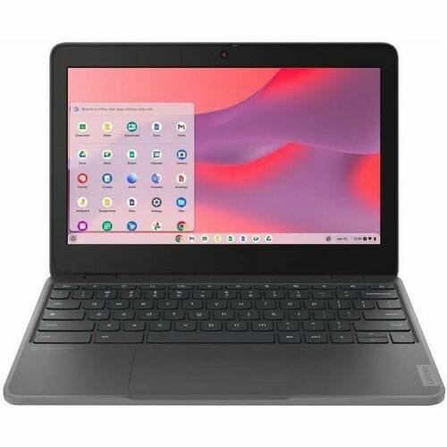 Lenovo 100e Chromebook Gen 4 82W0001FUS 11.6" Chromebook - HD - Octa-core (ARM Cortex A76 + Cortex A55) - 8 GB - 64 GB Fla
