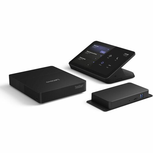 Sistema per Videoconferenza Lenovo ThinkSmart Core Gen 2 12WE000BIX - Nero - Per Video Conferenza - 1280 x 800 Video (live