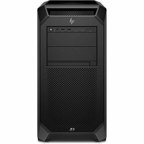 HP Z8 Fury G5 Workstation - 1 x Intel Xeon w7-3545 - 16 GB - 512 GB SSD - Tower - Black - Smart Buy - Intel W790 Chip - Wi