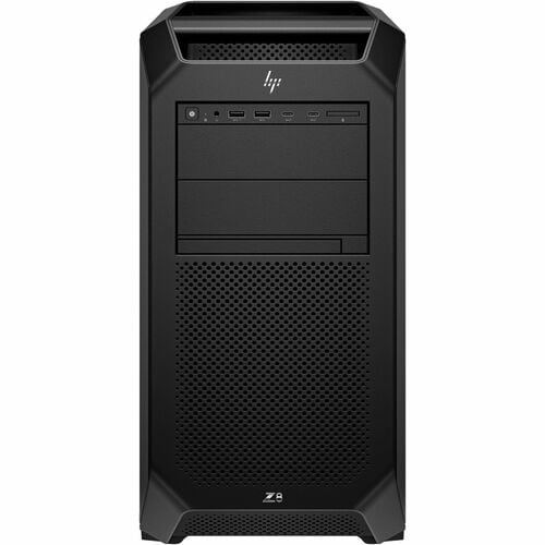 HP Z8 Fury G5 Workstation - 1 x Intel Xeon w7-3545 - 16 GB - 512 GB SSD - Tower - Black - Smart Buy - Intel W790 Chip - Wi