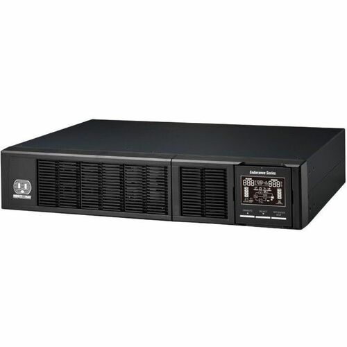 Minuteman Endurance END1500RT2U-LNC 1500VA Rack/Tower UPS - 2U Rack/Tower - 2 Hour Recharge - 9 Minute Stand-by - 120 V AC