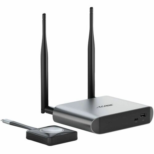 4K WIRELESS PRESENTATION SYSTEM PRESENTER BASE + BUTTON