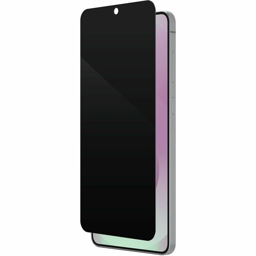 invisibleSHIELD Fusion Hybrid Polymer, Tempered Glass Anti-glare Privacy Screen Filter for Samsung Galaxy S25 Edge - Black