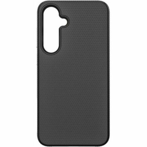 Just in Case Rugged Case for Samsung Galaxy S25 Smartphone - Texture - Black - Anti-slip, Scratch Resistant, Bump Resistan