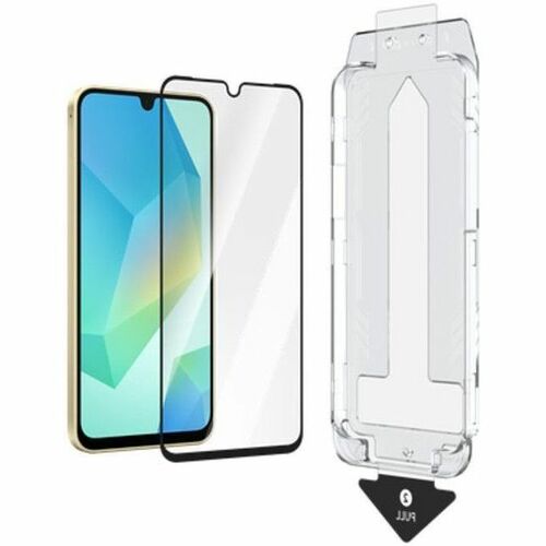 Just in Case Tempered Glass Screen Protector for Samsung Galaxy A16 - Clear - 1 Pack - For Super AMOLED Smartphone - Scrat