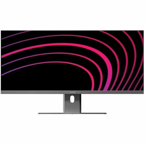 Alogic Edge 34C2KPDSGR 34 Zoll Klasse UWQHD LCD-Monitor - 21:9 Format - Grau - 86,4 cm (34 Zoll) Viewable - IPS-Technologi