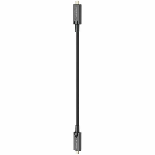 Alogic 15 m Hybrid-Glasfaserkabel Video-/Datenübertragungskabel - 1 - Cable for VR-Headset, Monitor, Videokonferenzsystem,