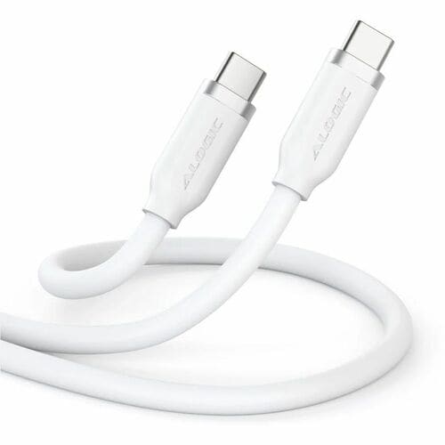 Alogic Elements 2 m USB-C Datentransferkabel - 1 - Cable for iPhone, AirPods Pro, Smartphone, Tablet, Notebook, Spielkonso