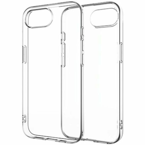 Just in Case Case for Apple iPhone 16e Smartphone - Transparent - Scratch Resistant, Bump Resistant, Wear Resistant, Tear 
