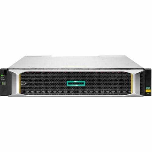 HPE MSA 2060 24 x Total Bays SAN Storage System - 28.80 TB HDD - 12 x 2.4TB - 2U Rack-mountable - 12 x HDD Installed - 28.