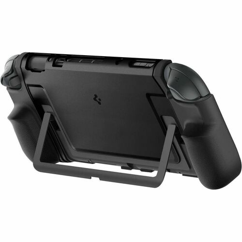 Spigen Case for Nintendo Gaming Console - Black - Slip Resistant - Polycarbonate (PC)