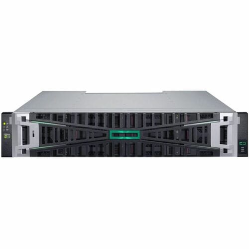 HPE MSA 2070 SAN Storage System - 12 x HDD Supported - 0 x HDD Installed - 12 x SSD Supported - 0 x SSD Installed - Cluste