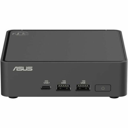 Asus NUC 15 Pro RNUC15CRHV50000U Barebone System - Mini PC - Intel Core Ultra 5 235H - Intel Chip - DDR5 SDRAM Maximum RAM