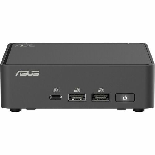 Asus NUC 15 Pro RNUC15CRKV70000U Barebone System - Mini PC - Intel Core Ultra 7 265H - Intel Chip - 96 GB DDR5 SDRAM Maxim