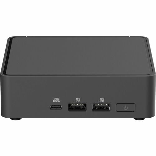 Asus NUC 15 Pro NUC15CRKU7 Barebone System - Mini PC - Intel Core Ultra 7 - Intel Chip - 96 GB DDR5 SDRAM DDR5-6400/PC5-51