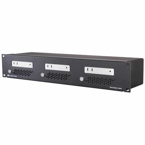 Sonnet RackMac mini (2024+) Enclosure - For Rack, Computer - 2U Rack Height - Rack-mountable