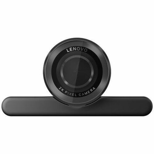 Webcam Lenovo - 4 Mégapixels - 30 fps - Noir - USB 2.0 Type C - 1 - Vidéo 2560 x 1440 - Autofocus - 90° Angle - Microphone