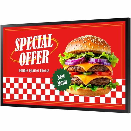 Samsung OH46DX 1168.40 mm LCD Digital Signage Display - 24 Hours/7 Days Operation - Vertical Alignment (VA) - 1920 x 1080 