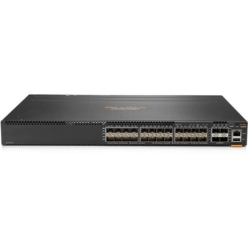 HPE CX 6300 6300M 24 Puertos Gestionable Conmutador Ethernet - 3 Capa compatible - Modular - Fibra Óptica - 1U - Montable 