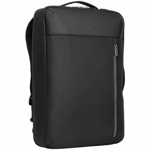 Estuche de transporte Targus Urban TBB595GL (Mochila) para 39.6cm (15.6") Portátil - Negro - Correa de Hombro, Asa de Carr
