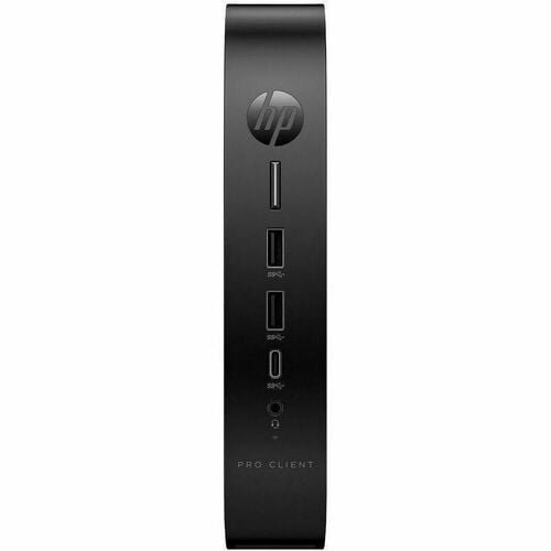 HP Pro t550 Thin Client - Intel Celeron J6412 Quad-Core - Intel Chip - 4 GB RAM DDR4 SDRAM - 32 GB Flash-Speicher - Intel 