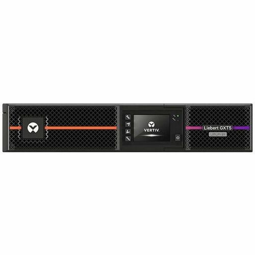 Vertiv Liebert GXT5LI-3000IRT2UXL 3000VA Rack/Tower UPS - 2U Rack/Tower - 6.50 Minute Stand-by - 230 V AC, 120 V AC Input 