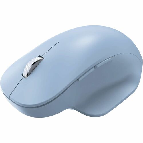 Incase Designed by Microsoft Ergonomic Mouse - Bluetooth - Pastel Blue - Wireless - Scroll Wheel - 2 x AAA Battery Supported