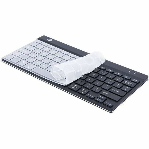 R-Go Schutzhülle - Tastatur - Flexible, Bequem, Wasserdicht, Staubgeschützt, Verschüttsicher, Flüssigkeitsresistent - Sili