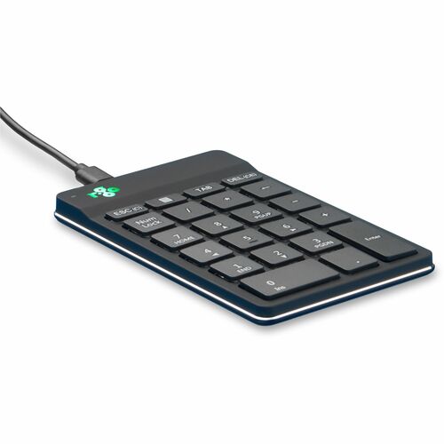 R-Go Keypad - Kabel Konnektivität - USB-Typ C Schnittstelle - Schwarz - Schere Keyswitch - Multimedia Hotkey(s) - Windows,