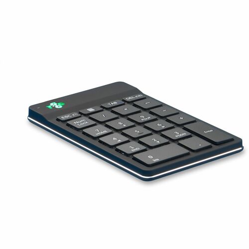 R-Go Keypad - Kabellos Konnektivität - USB-Typ C Schnittstelle - Schwarz - Schere Keyswitch - Bluetooth - 5 - 10 m - 2,40 