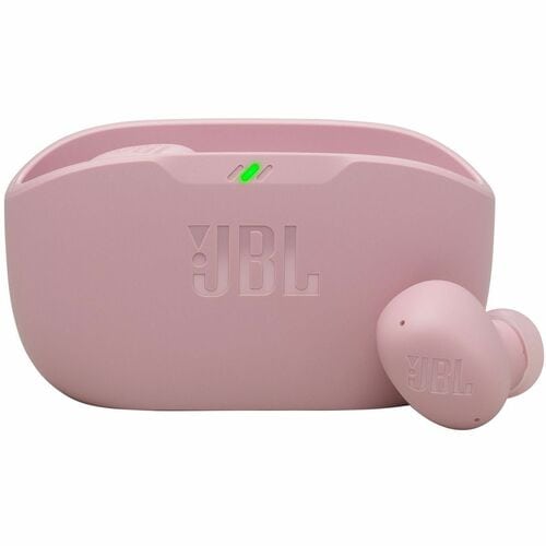 JBL Wave Buds 2 True Wireless Earbud Stereo Earset - Pink - Binaural - In-ear - Bluetooth - 16 Ohm - 20 Hz to 20 kHz - Noi