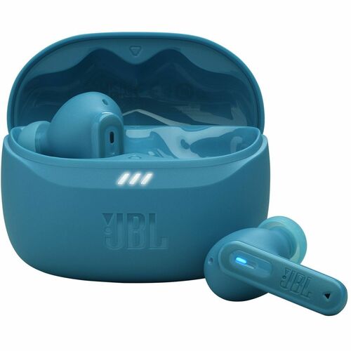 JBL Tune Beam 2 True Wireless Earbud Stereo Earset - Teal - Binaural - In-ear - Bluetooth - 16 Ohm - 20 Hz to 20 kHz - Noi