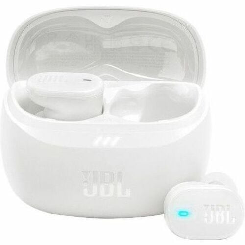 JBL Tune Buds 2 True Wireless Earbud Stereo Earset - White - Binaural - In-ear - Bluetooth - 16 Ohm - 20 Hz to 20 kHz - No